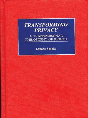 cover image of Transforming Privacy